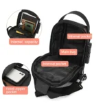 Sac à bandoulière FASHION avec poche téléphone
