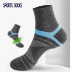 chaussettes polyester spandex