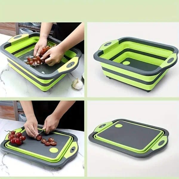 bassine portable pliante