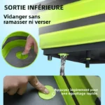 bassine légère pour vanlife