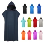 Poncho microfibre de plage