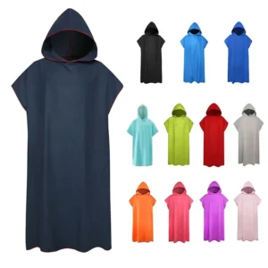 Poncho microfibre de plage