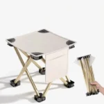 tabouret portable PECHUT en nature
