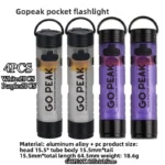 petite lampe de poche GOPEAK