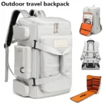 Sac de sport SERUMY entier couleur gris