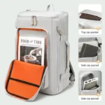 Zoom sur le sac de sport SERUMY et ses détails