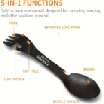 ustensile camping compact