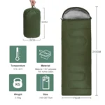 sac couchage PACOONE confort