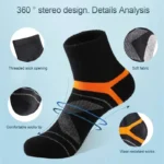 chaussettes respirantes randonnée