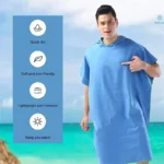 Poncho surf séchage rapide