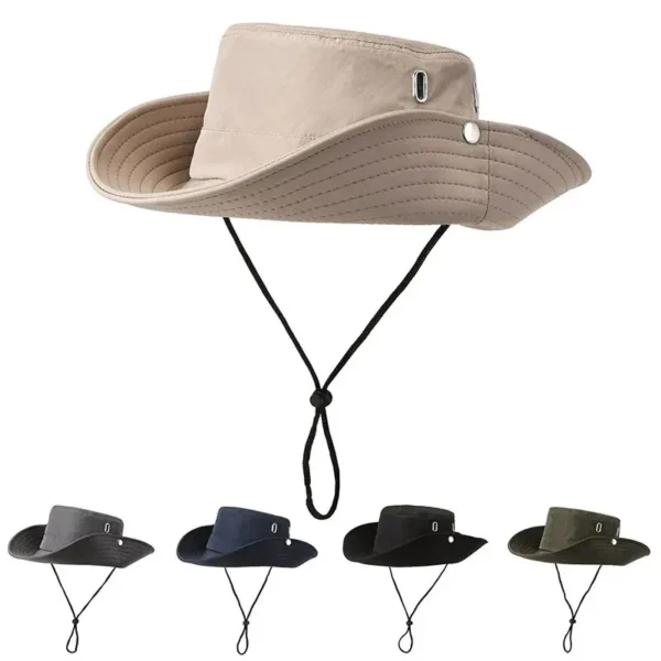 Chapeau HATUM en plein air