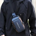 Sac à bandoulière FASHION en tissu Oxford