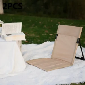 chaise de camping pliable