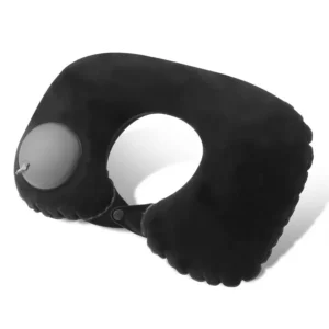 oreiller gonflable confort