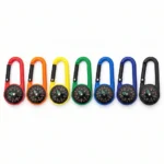 boussole pour aventure Mini porte-clés ELBA