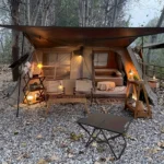 Table de camping TELMA pour activités extérieures