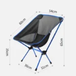 chaise d'extérieur robuste LUTEC