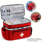 sac compact pour médicaments univers Vanlife