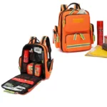compartiment médical en sac à dos