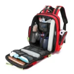 sac de secours avec bandes réfléchissantes