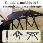 Table de camping TELMA moderne camping