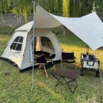 Table de camping TELMA en situation camping