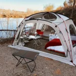 Table de camping TELMA design contemporain