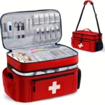 organisateur de médicaments de voyage univers Vanlife