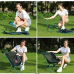 mobilier de camping LUTEC design ergonomique