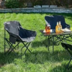 chaise nomade légère et robuste