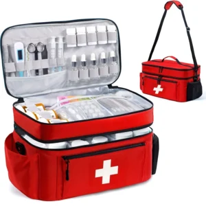 Sac de rangement pour médicaments de voyage (sans outils et medicaments) CROUSSE