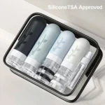 flacons de voyage LYU en silicone souple