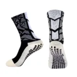 chaussettes de randonnée antidérapantes en nylon elastique