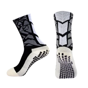 chaussettes de randonnée antidérapantes en nylon elastique