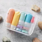 contenants de voyage pour lotions et savons