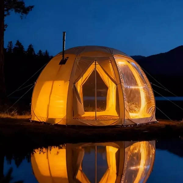 bulle transparente pour l'extérieur BULUM
